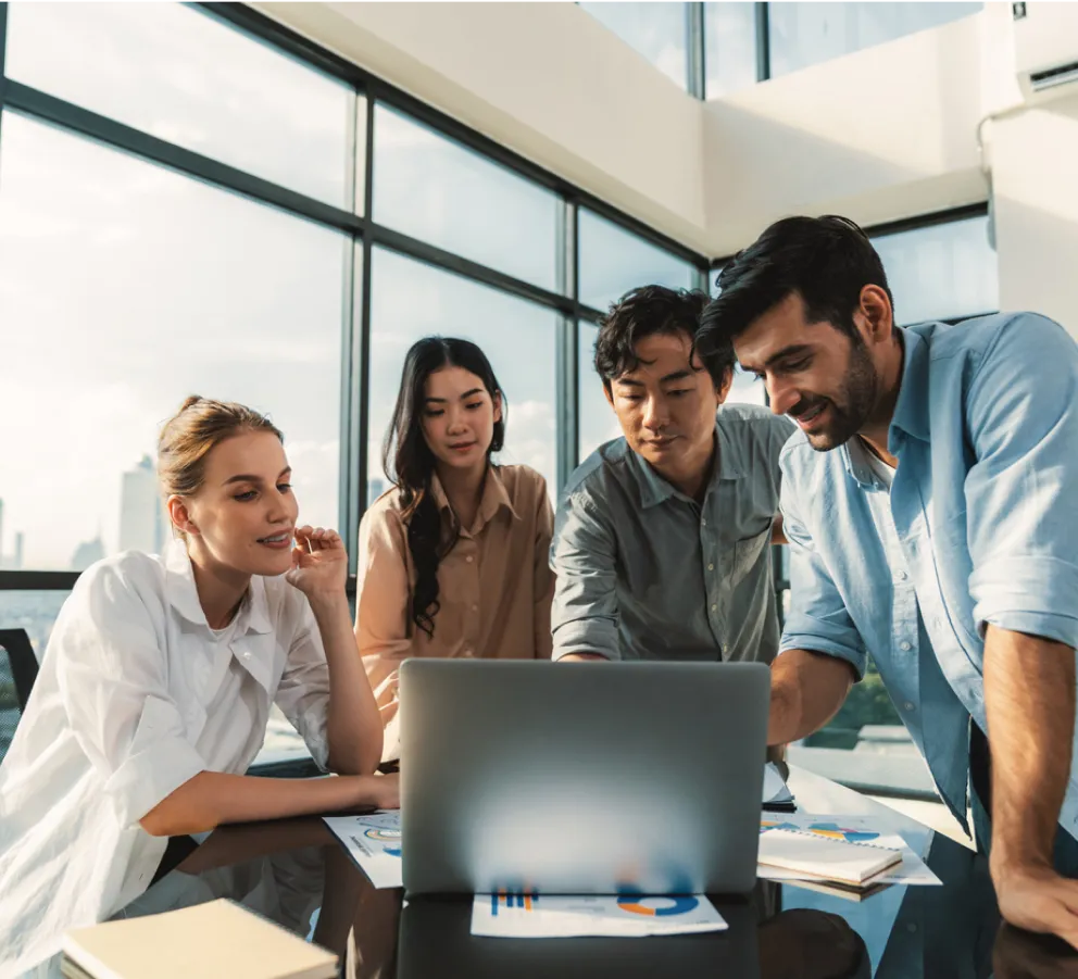 img depend on rs technology for reliable and efficient it